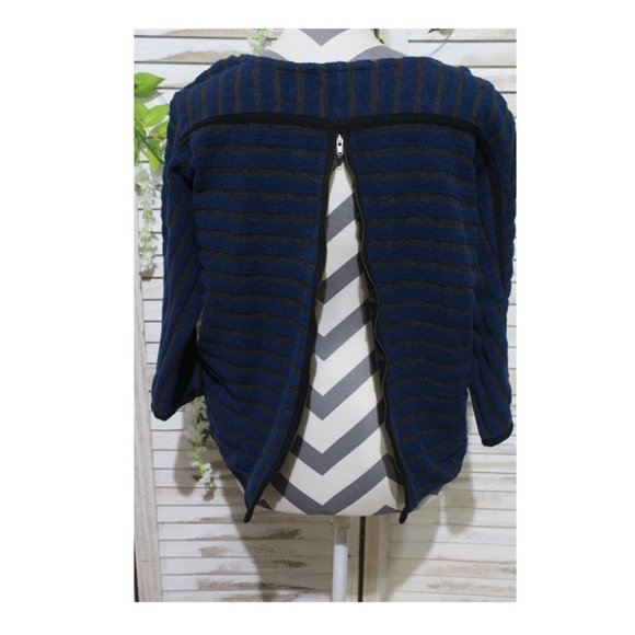 Madewell Striped Sweatshirt Top (1175)🦋🦄 - Picture 4 of 6